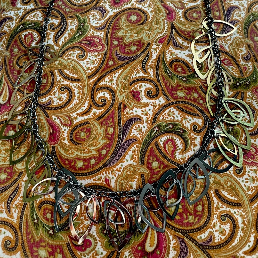 Silver necklace